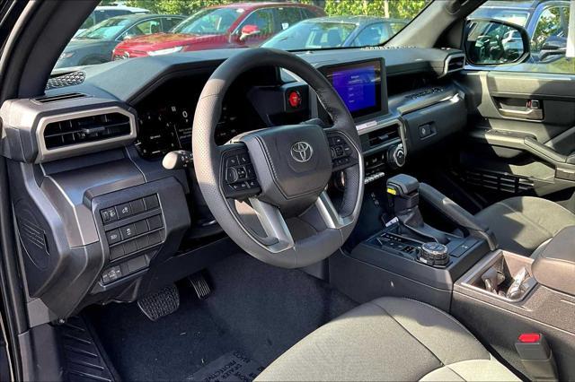 new 2025 Toyota Tacoma car, priced at $46,163