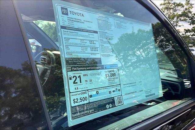 new 2025 Toyota Tacoma car, priced at $46,163