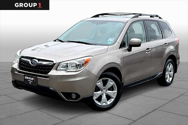 used 2015 Subaru Forester car, priced at $11,892