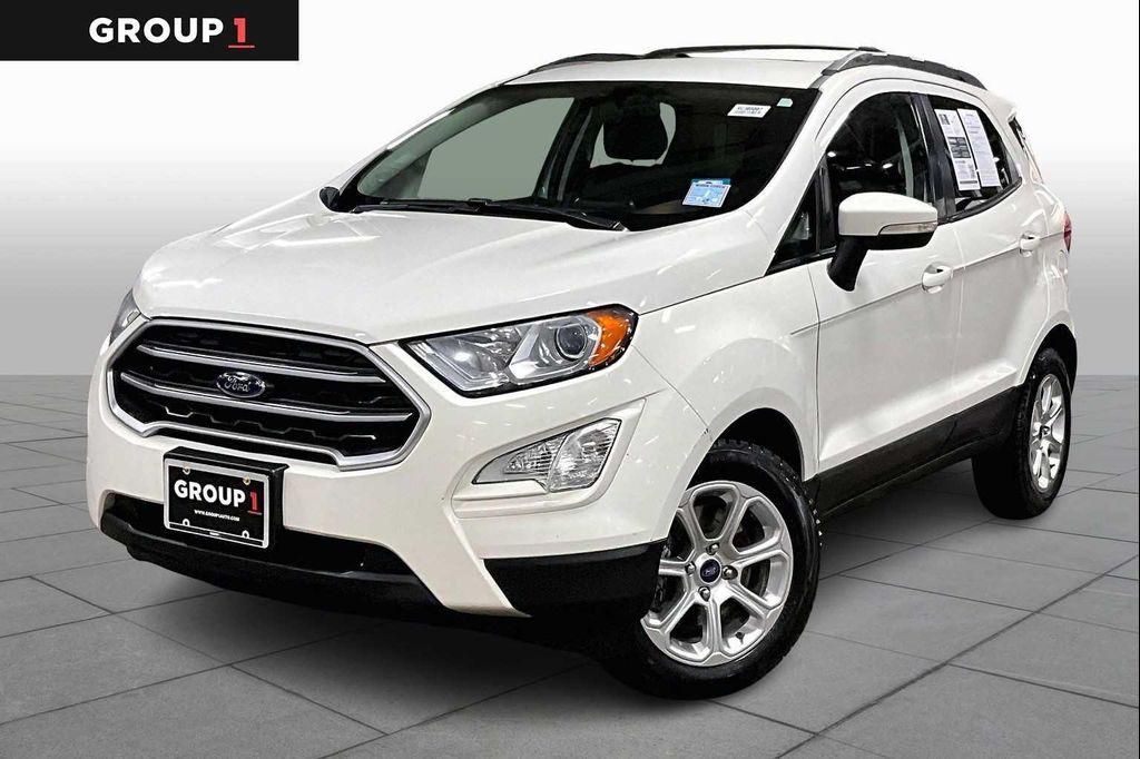 used 2019 Ford EcoSport car, priced at $10,491