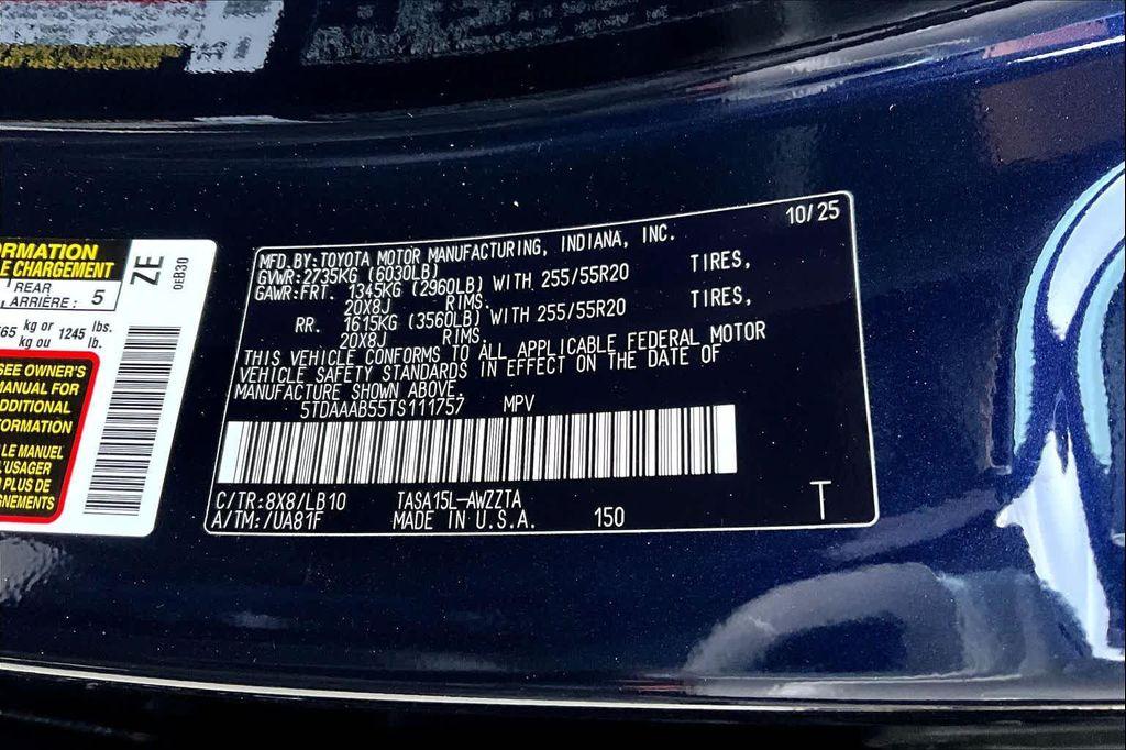 new 2026 Toyota Grand Highlander car, priced at $60,060