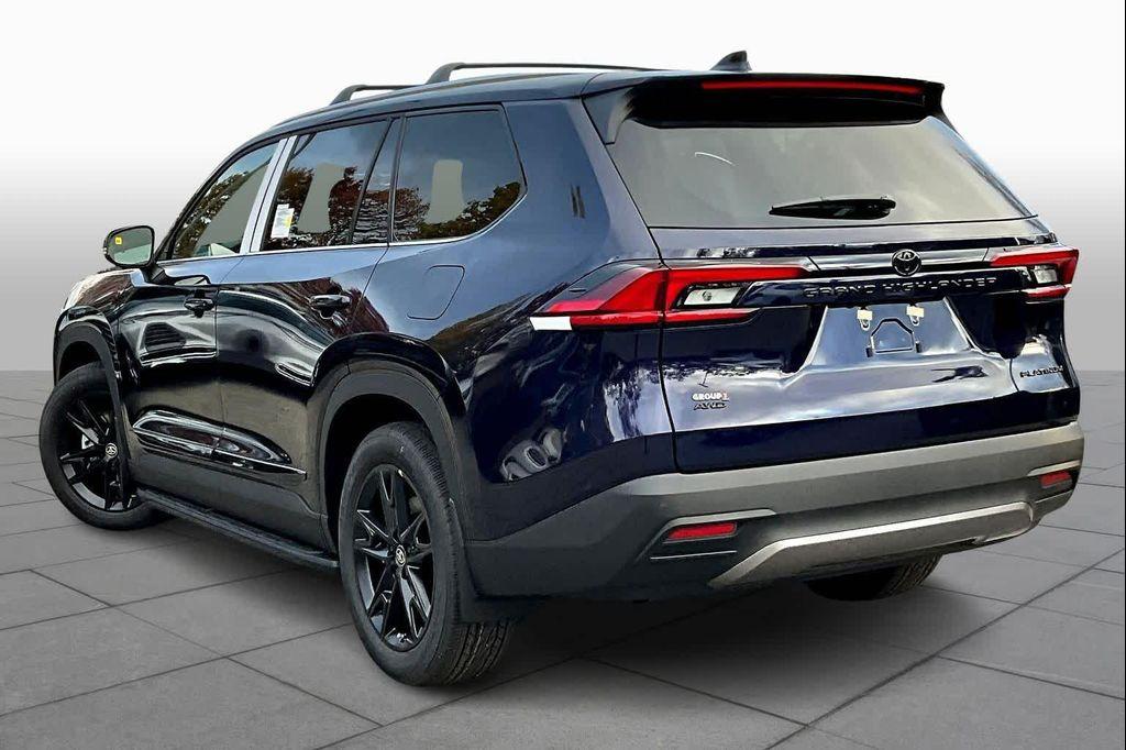 new 2026 Toyota Grand Highlander car, priced at $60,060