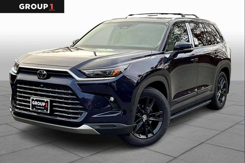 new 2026 Toyota Grand Highlander car, priced at $60,060