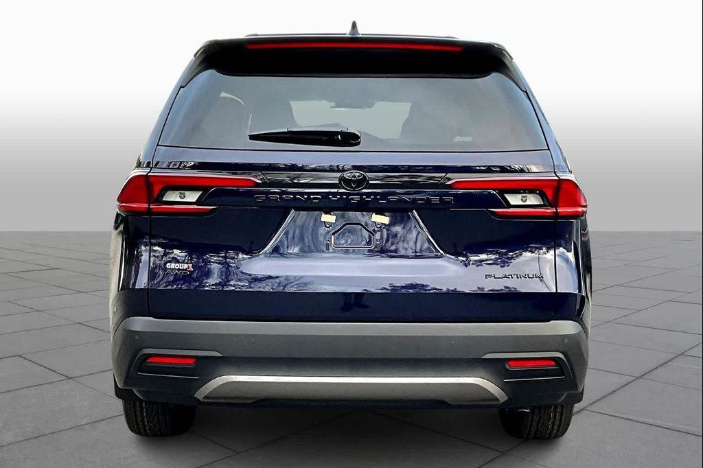 new 2026 Toyota Grand Highlander car, priced at $60,060