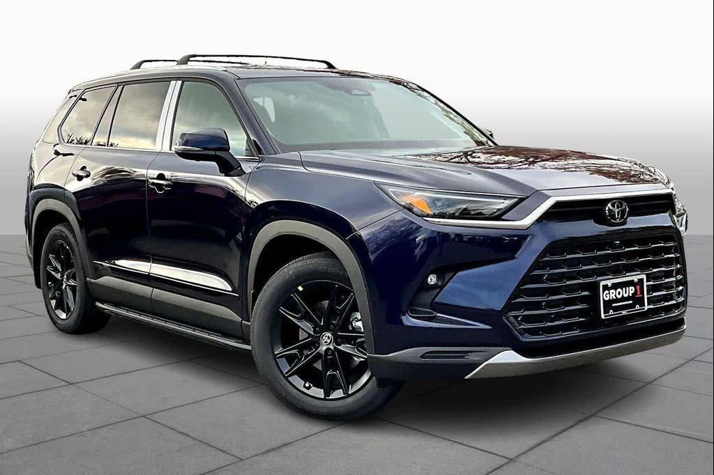 new 2026 Toyota Grand Highlander car, priced at $60,060