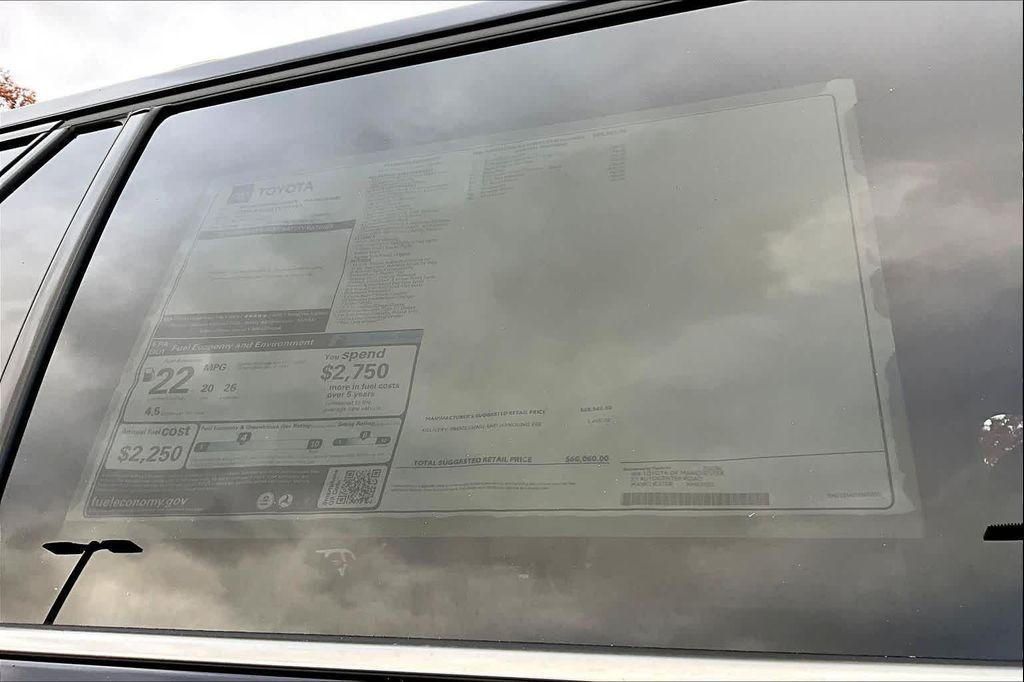 new 2026 Toyota Grand Highlander car, priced at $60,060