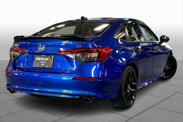 used 2023 Honda Civic Si car, priced at $28,981
