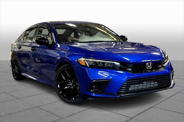 used 2023 Honda Civic Si car, priced at $28,981