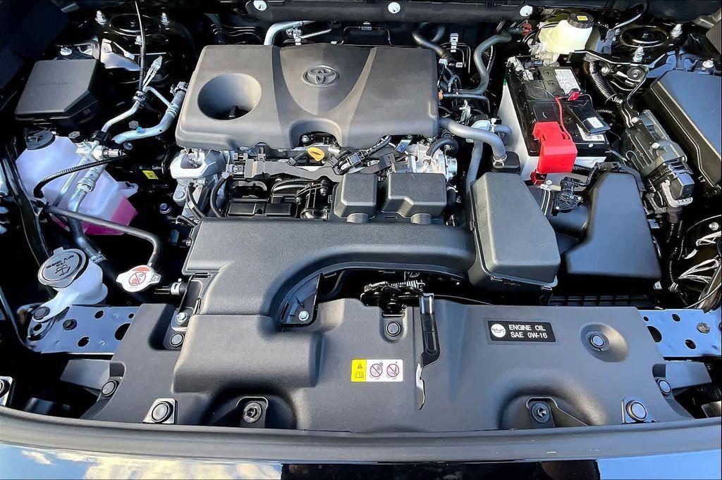 new 2025 Toyota RAV4 car, priced at $37,283