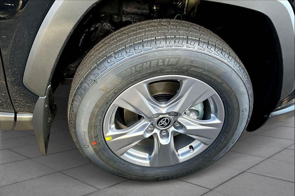 new 2025 Toyota RAV4 car, priced at $37,283