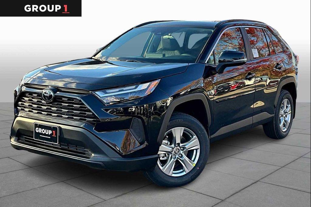 new 2025 Toyota RAV4 car, priced at $37,283