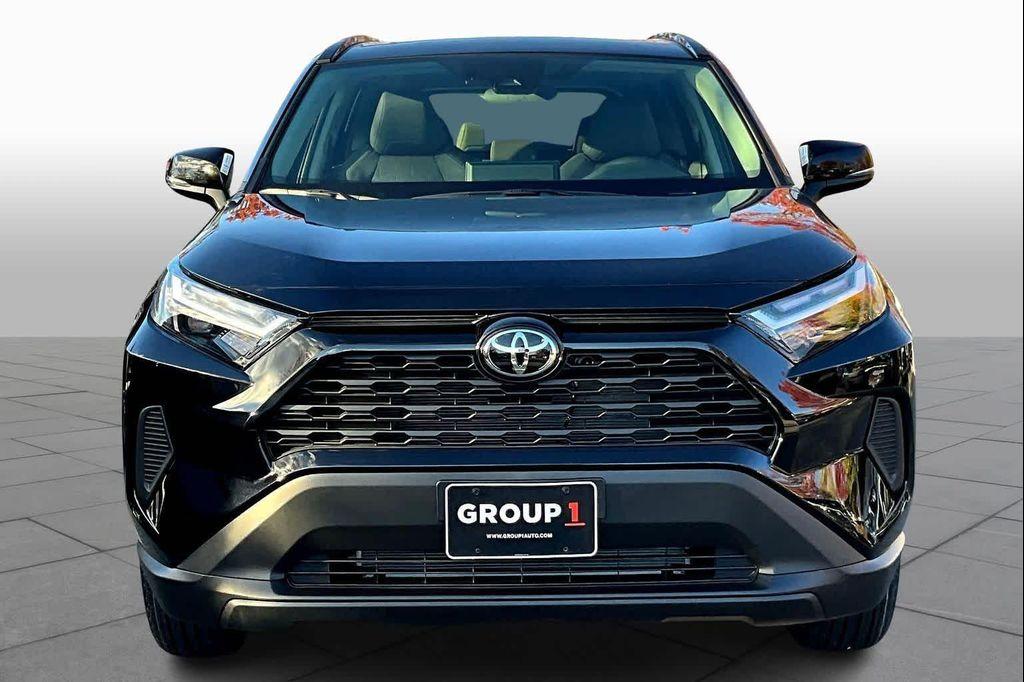 new 2025 Toyota RAV4 car, priced at $37,283