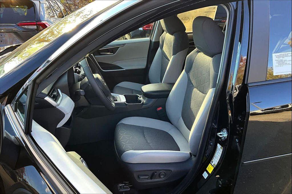 new 2025 Toyota RAV4 car, priced at $37,283