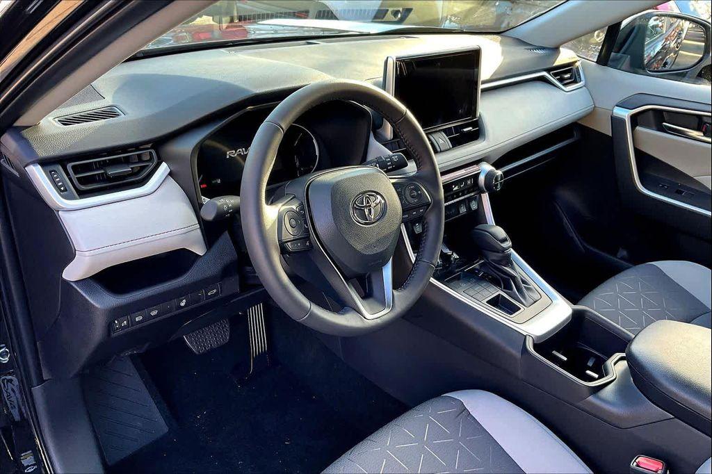 new 2025 Toyota RAV4 car, priced at $37,283