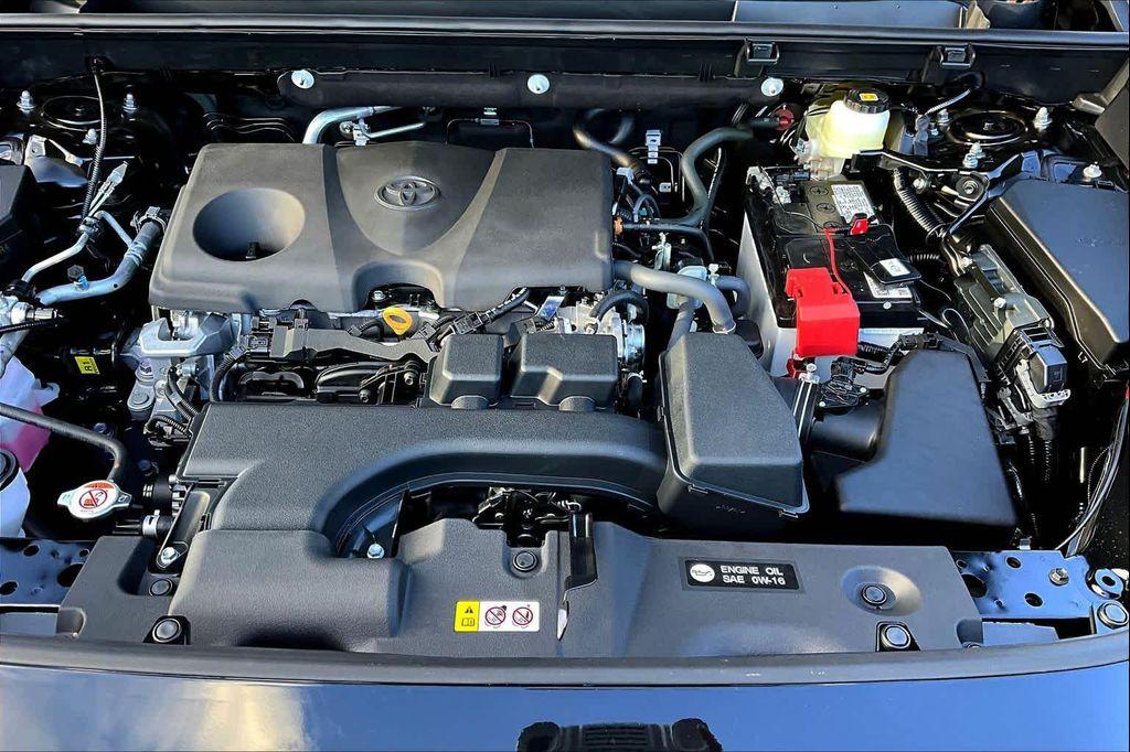 new 2025 Toyota RAV4 car, priced at $37,283
