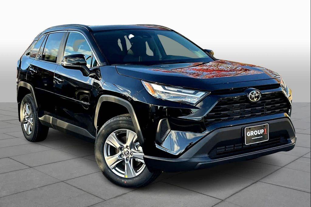 new 2025 Toyota RAV4 car, priced at $37,283