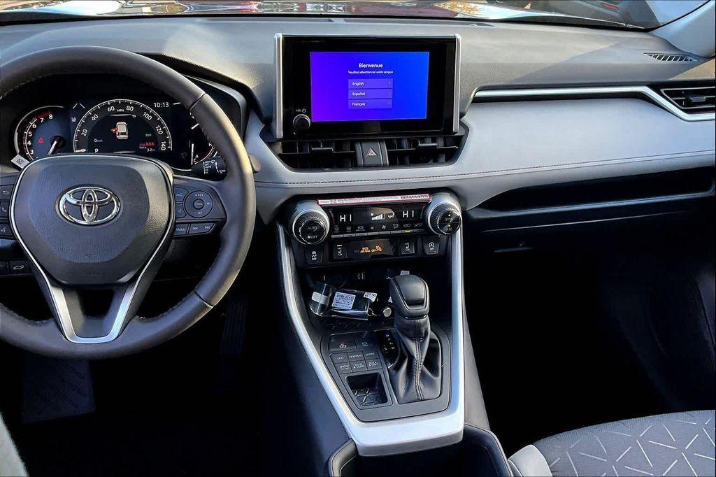new 2025 Toyota RAV4 car, priced at $37,283