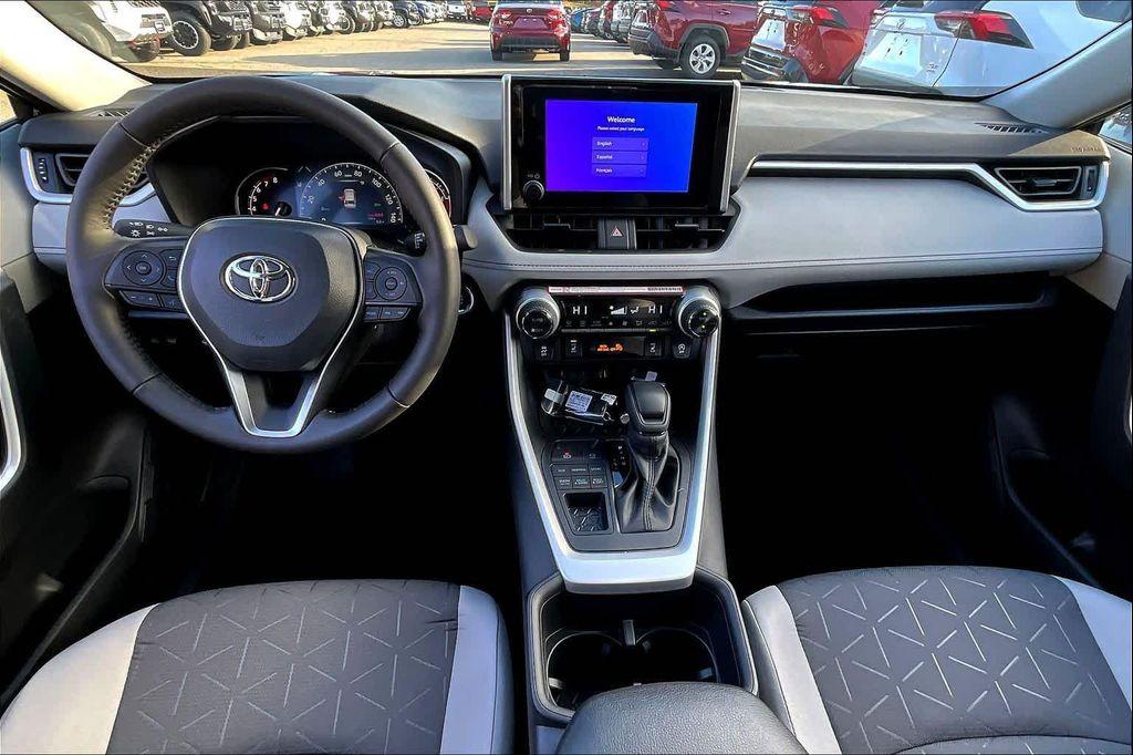 new 2025 Toyota RAV4 car, priced at $37,283