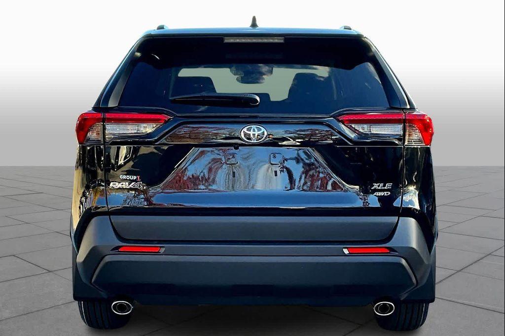 new 2025 Toyota RAV4 car, priced at $37,283