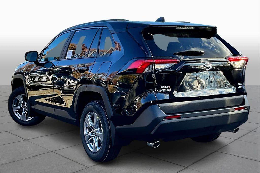 new 2025 Toyota RAV4 car, priced at $37,283