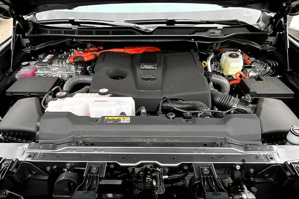 new 2024 Toyota Tundra Hybrid car, priced at $63,254