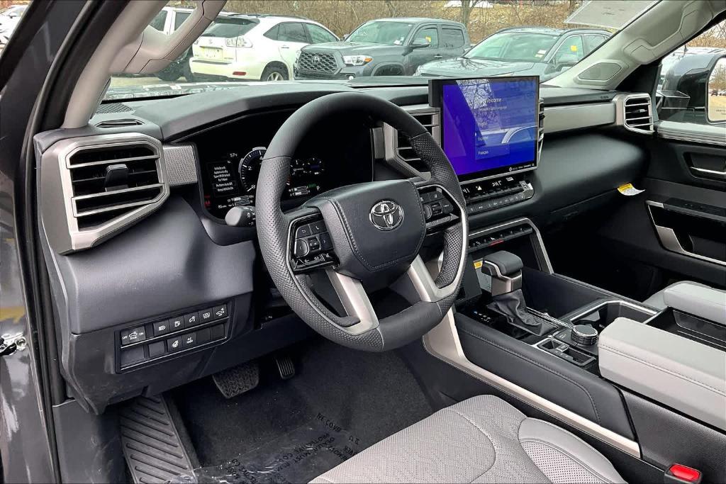 new 2024 Toyota Tundra Hybrid car, priced at $61,222