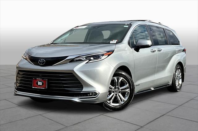 used 2021 Toyota Sienna car, priced at $49,792