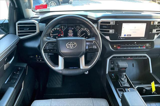 used 2024 Toyota Tundra car, priced at $49,992