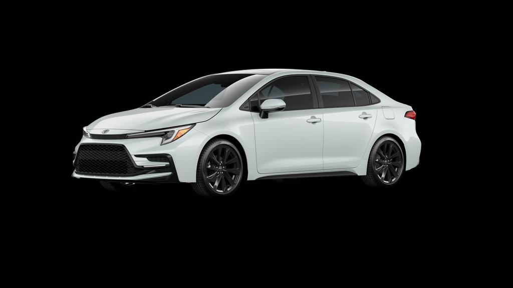 new 2026 Toyota Corolla car, priced at $32,023