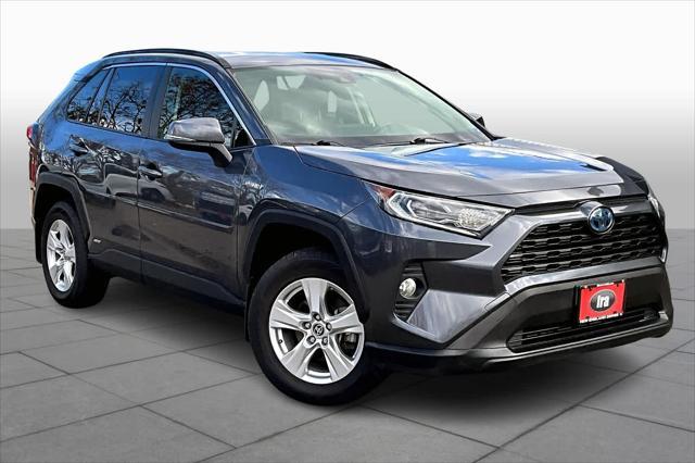 used 2021 Toyota RAV4 Hybrid car, priced at $29,427