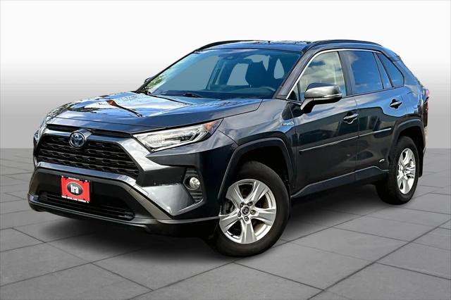 used 2021 Toyota RAV4 Hybrid car, priced at $30,482