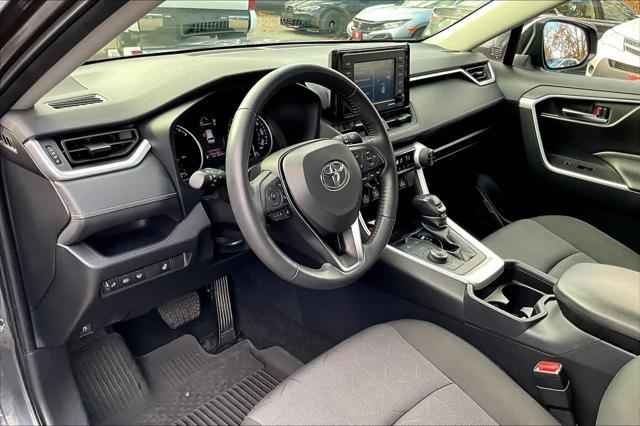 used 2021 Toyota RAV4 Hybrid car, priced at $29,427