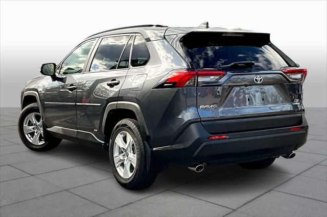 used 2021 Toyota RAV4 Hybrid car, priced at $29,427