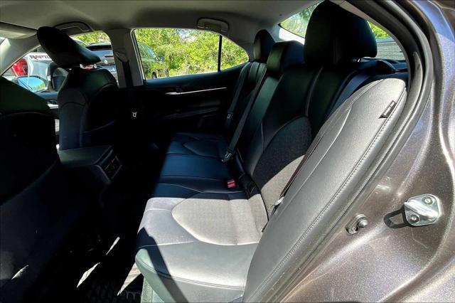 used 2024 Toyota Camry car, priced at $33,492