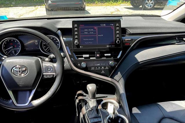used 2024 Toyota Camry car, priced at $33,492