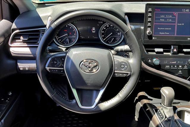 used 2024 Toyota Camry car, priced at $33,492
