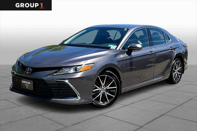 used 2024 Toyota Camry car, priced at $34,492