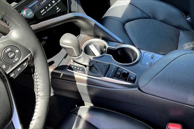 used 2024 Toyota Camry car, priced at $33,492