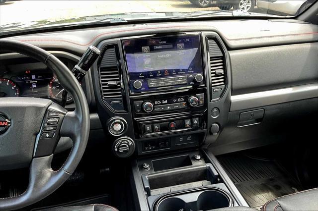 used 2021 Nissan Titan car, priced at $34,981