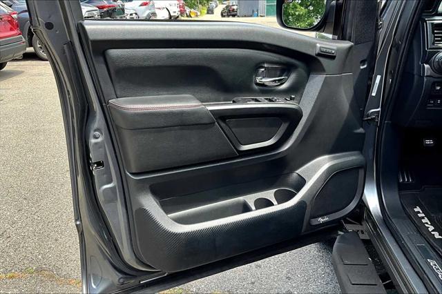 used 2021 Nissan Titan car, priced at $34,981