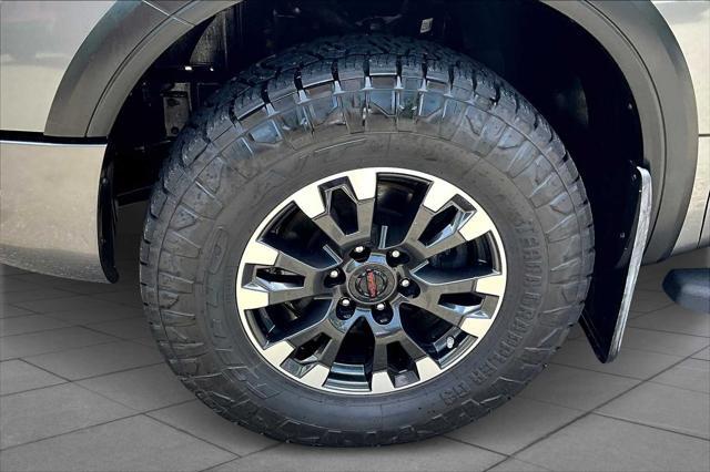 used 2021 Nissan Titan car, priced at $34,981