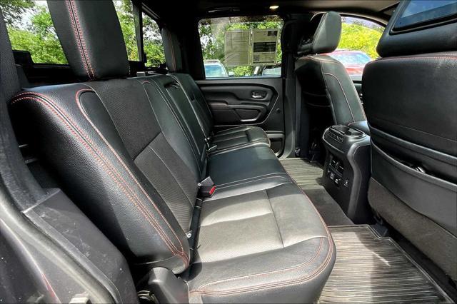 used 2021 Nissan Titan car, priced at $34,981