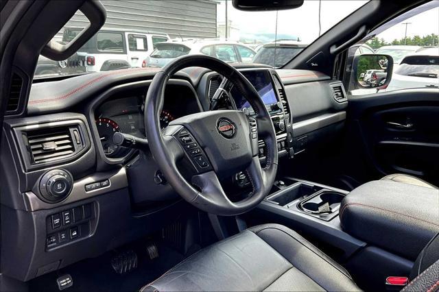 used 2021 Nissan Titan car, priced at $34,981