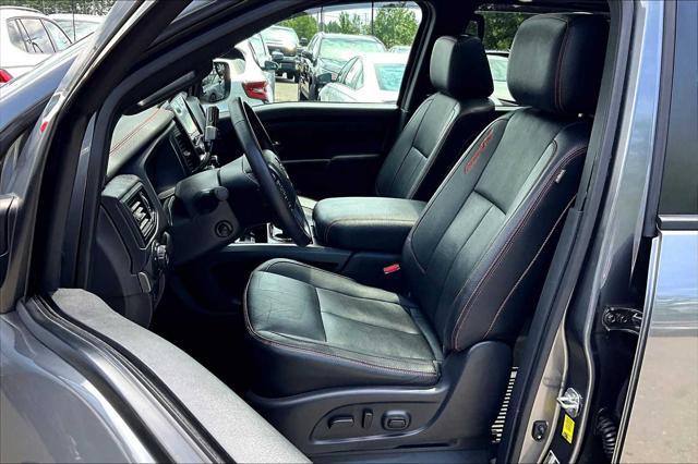 used 2021 Nissan Titan car, priced at $34,981
