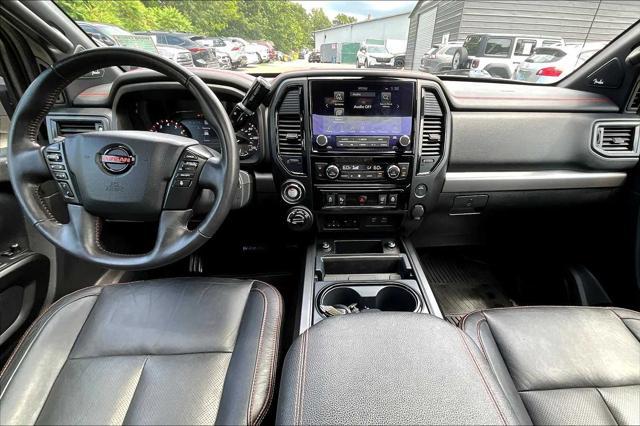 used 2021 Nissan Titan car, priced at $34,981