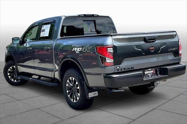 used 2021 Nissan Titan car, priced at $34,981