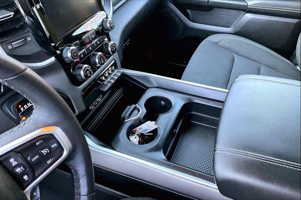 used 2025 Ram 1500 car, priced at $38,992
