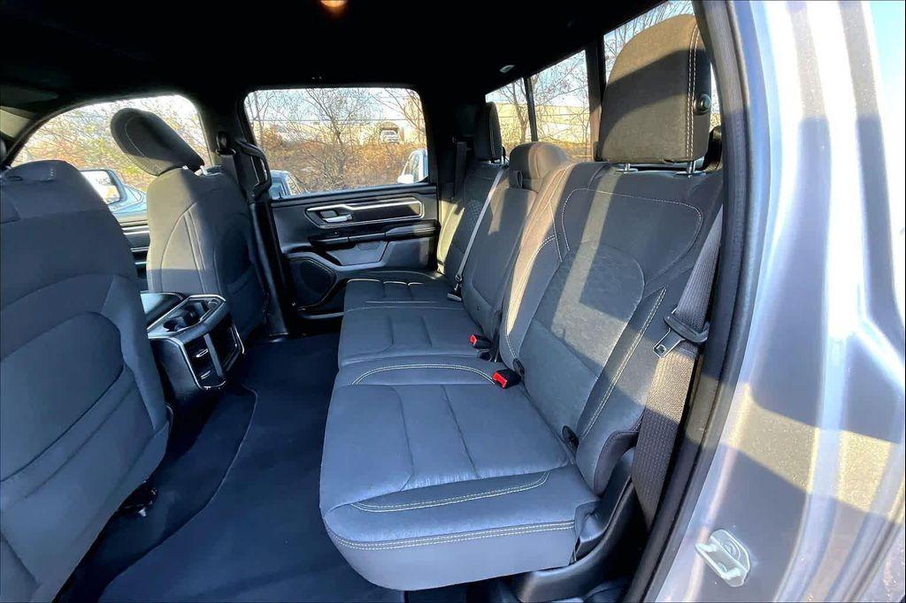 used 2025 Ram 1500 car, priced at $38,992