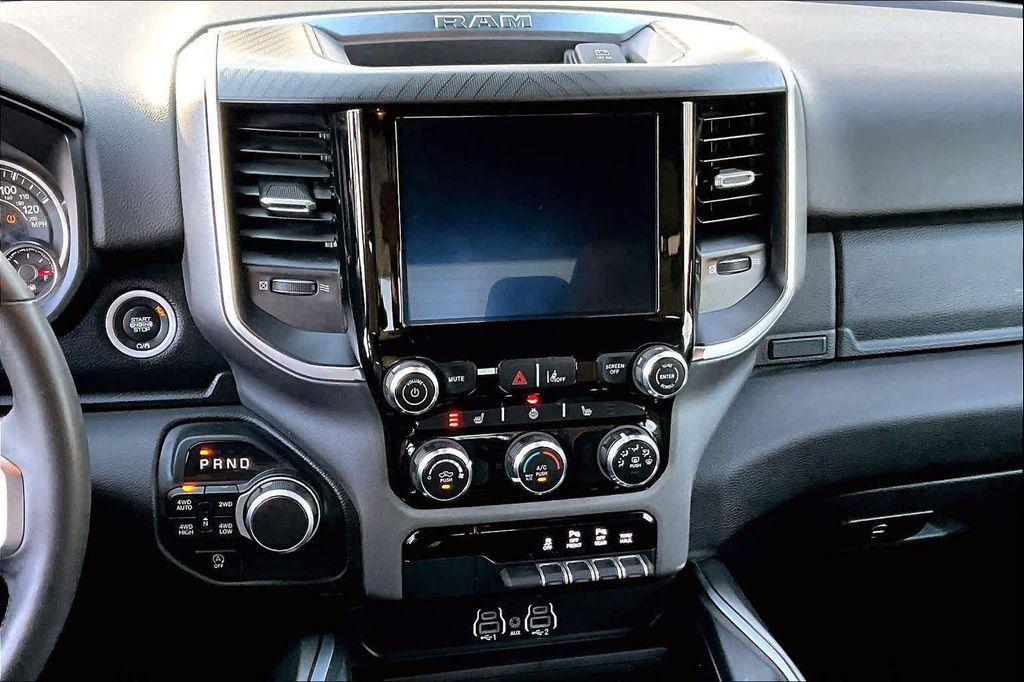 used 2025 Ram 1500 car, priced at $38,992