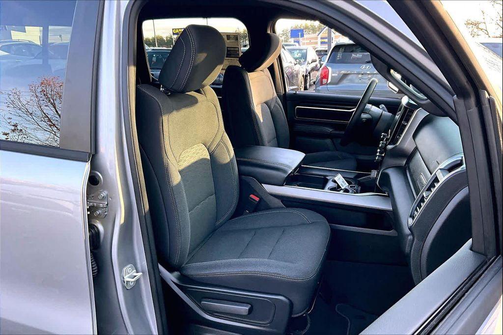 used 2025 Ram 1500 car, priced at $38,992